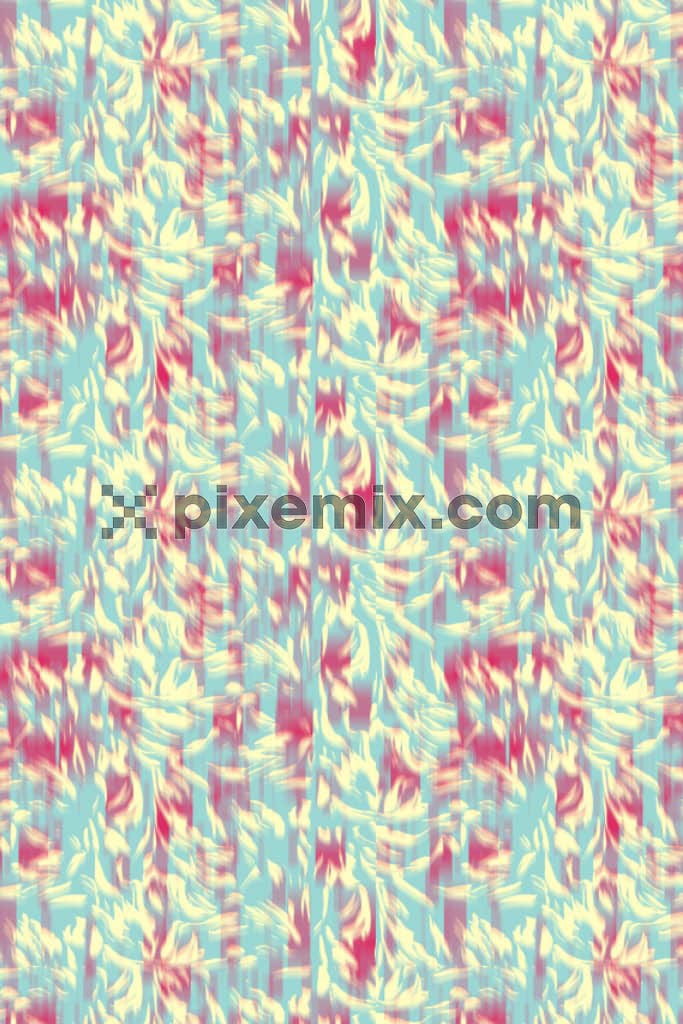 Abstract animal skin product graphic with seamless repeat pattern