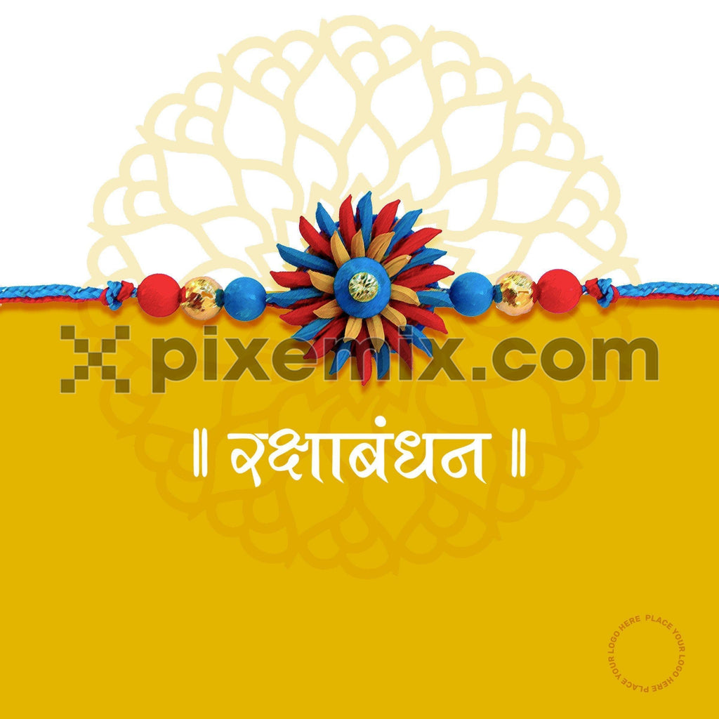 Raksha bandhan social media static post