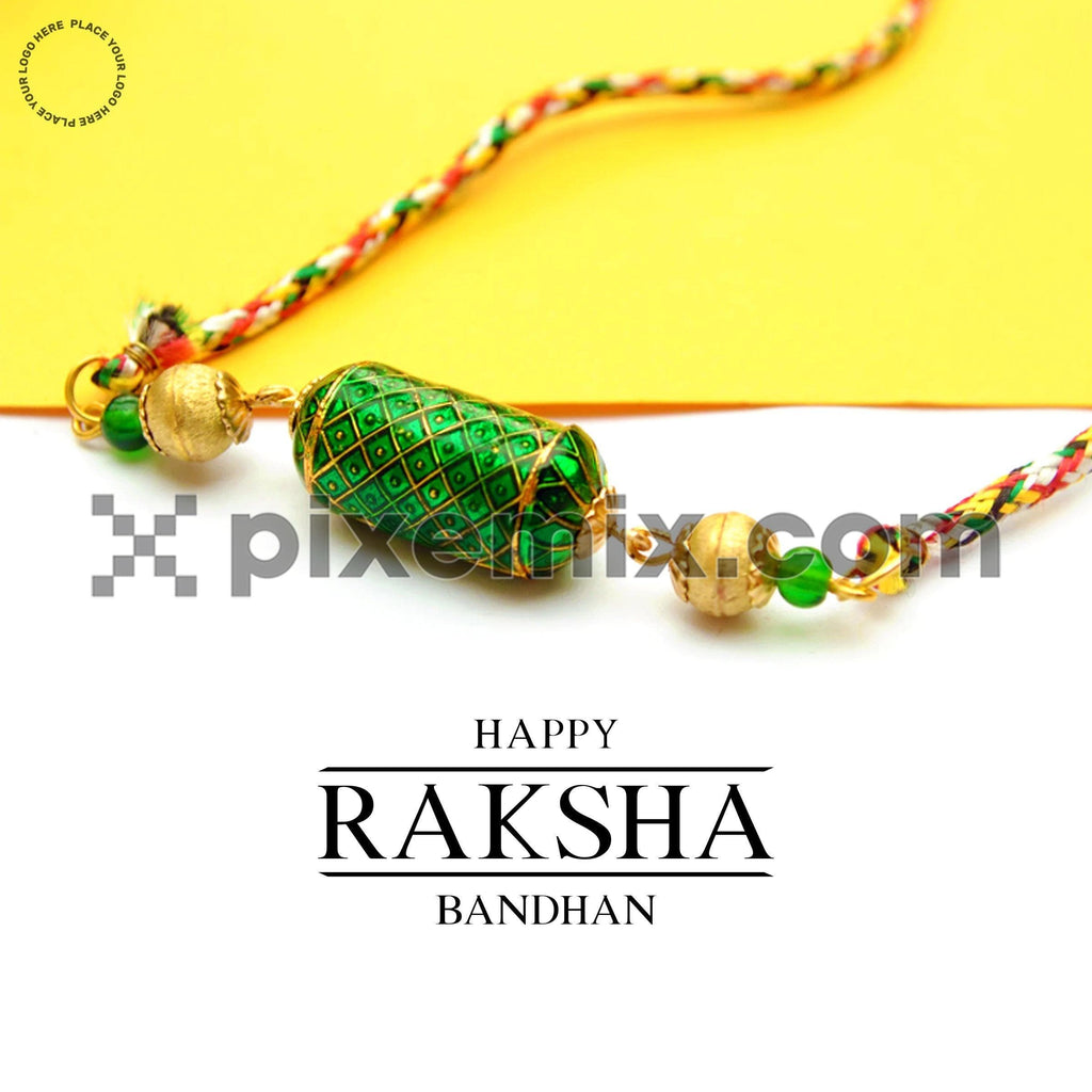 Pillow style rakhi social media static post